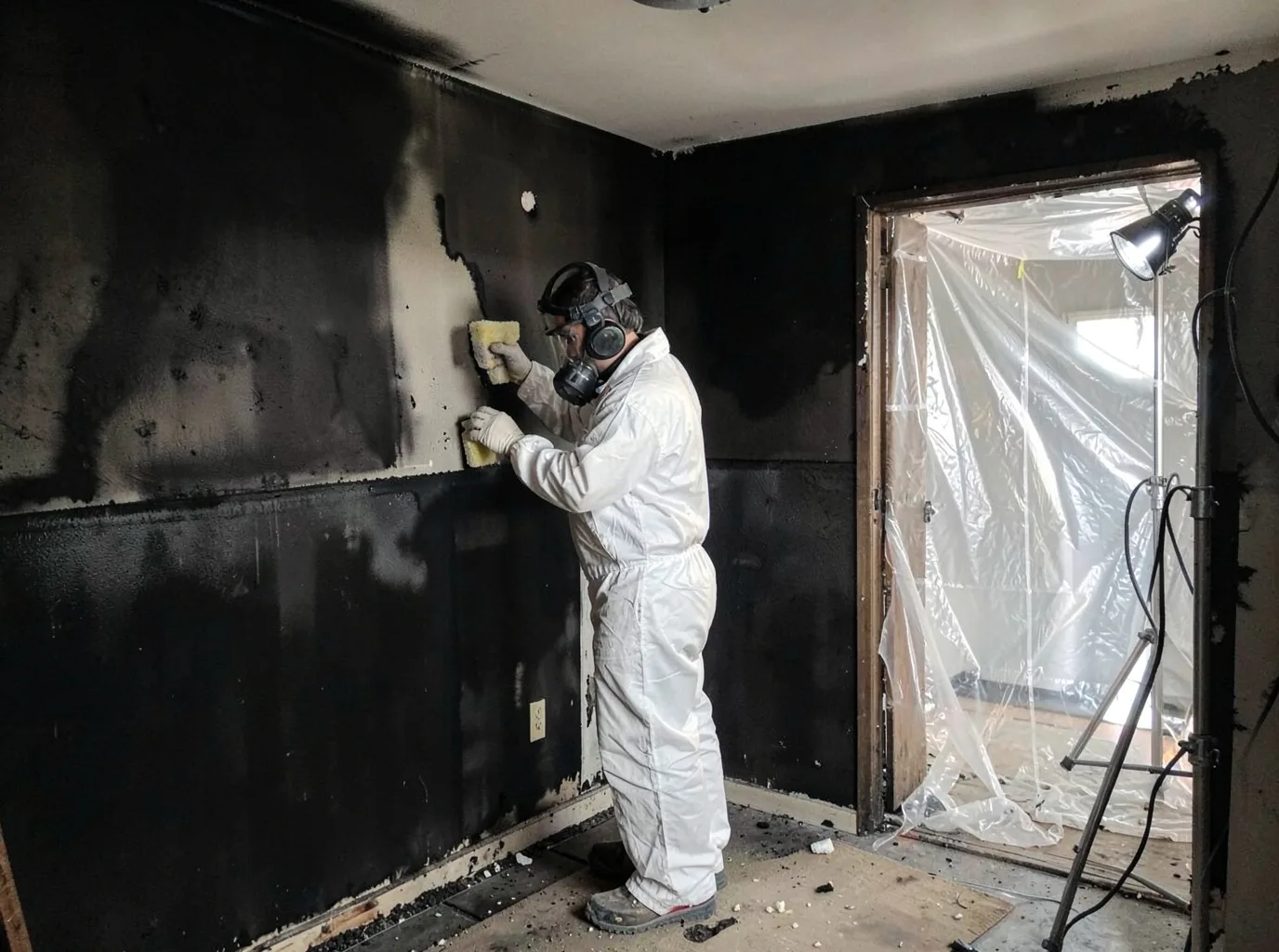 Fire Damage Restoration company in Fairview, UT